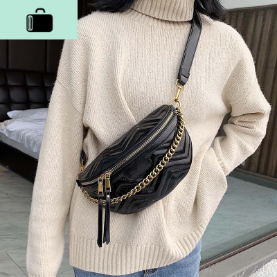 包包网红质感胸包腰包女2020秋冬新款韩版百搭ins时尚单肩斜挎包NEW LAKE女斜挎包