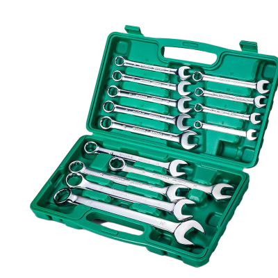 润达讯 B6-32MM 扳手套装 6-32mm 单位:1套 银色