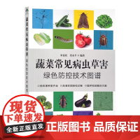 蔬菜常见病虫草害绿色防控技术图谱 宋益民,姜永平 编 中国农业出版社9787109306202