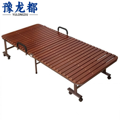 豫龙都折叠床1m张