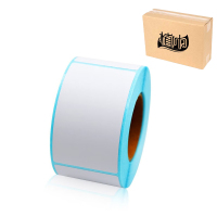 植巾 RMBQZZZ100 40mm*60mm 120张/卷 三防热敏不干胶热敏标签纸 1.00 盒/卷 白色