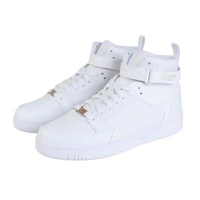 彪马(Puma)女跑步鞋透气舒适柔软缓震经典篮球风宽楦设计