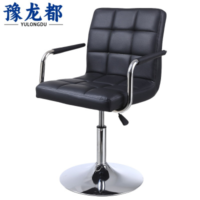 豫龙都吧台椅钢制把