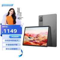 联想小新Pad 2024 舒视版 11英寸柔光类纸 防眩光护眼屏学习办公 娱乐影音 平板电脑 8+128WIFI鸽子灰