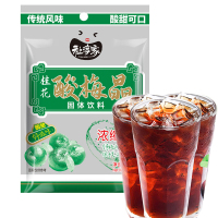 祉淳家 酸梅晶680g/袋 桂花酸梅粉晶酸梅汤粉汁商用原材料食地(ShiDi)包梅子粉果汁粉冲饮料速溶