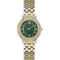 正品盖斯GUESS 2024新款手表美国绿色指针代购女式专柜GW0741L1