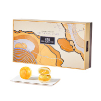 鲜品屋-480g苏式豆乳芝士流心月饼中秋礼盒臻味工厂品牌