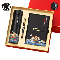 铁迅 316不锈钢保温杯笔本子礼品 P13 套