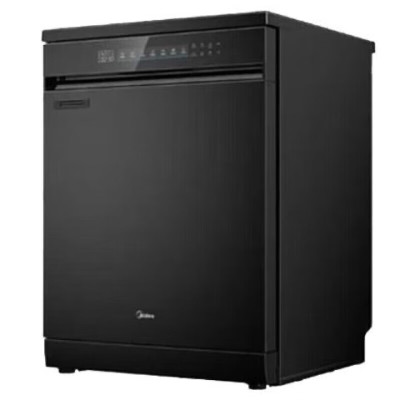 美的(Midea)14套嵌入式洗碗机 RX600Pro 升级105℃热风烘干+升降碗篮 一级水效 三星消毒 分层洗 独立