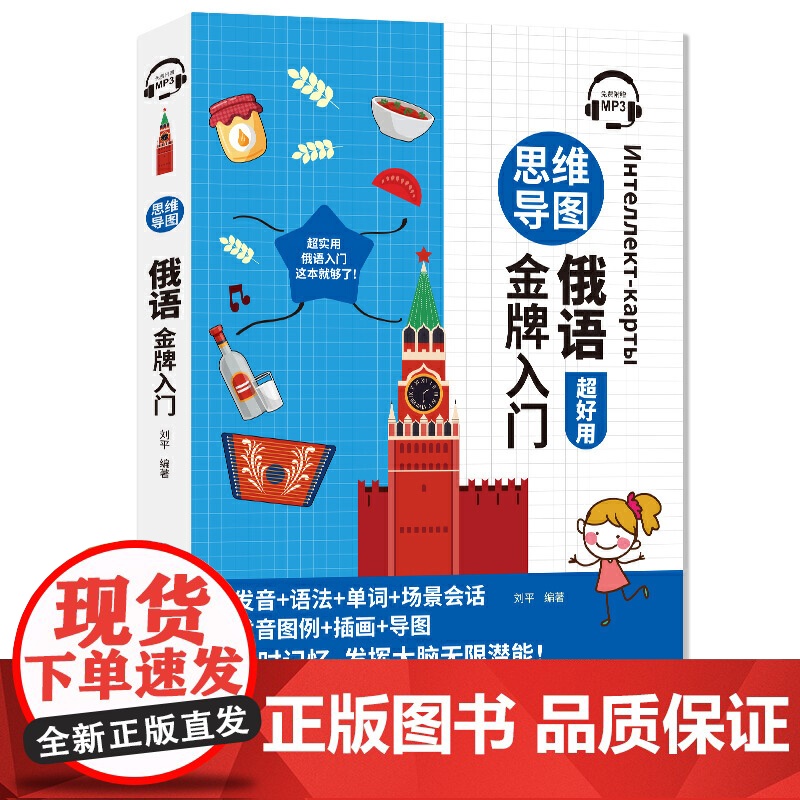 思维导图俄语入门