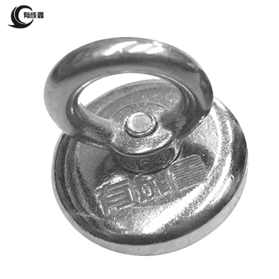 有成鑫打捞磁铁 圆磁铁40mm 个