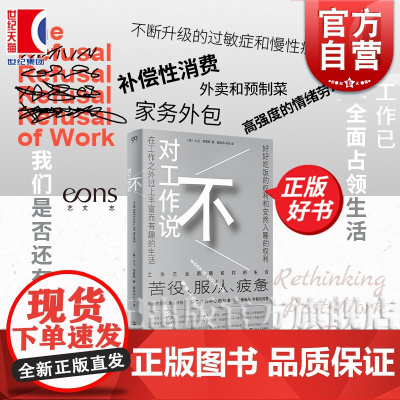 对工作说不 艺文志社会 大卫弗雷恩著上海文艺出版社社会学伦理情绪关于工作如何主宰生活图书