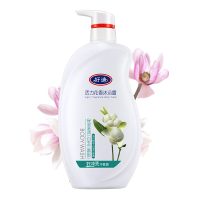 好迪 活力花香沐浴露1300ml(温和洁净 保湿滋润 当归精华 白玉兰香正品)