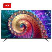 TCL 官方旗舰 75L8(75英寸)吋 4K超高清AI语音 人工智能 全面屏平板电视