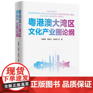 粤港澳大湾区文化产业圈论纲 粤港澳大湾区文化产业圈的理论著作 探讨粤港澳大湾区文化产业圈空间格局演化趋势发展路径大湾区产