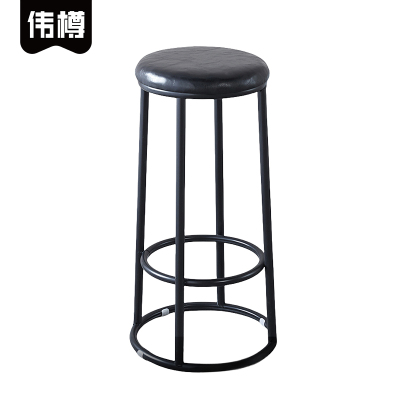 伟樽高脚凳油皮38*38*75cm个