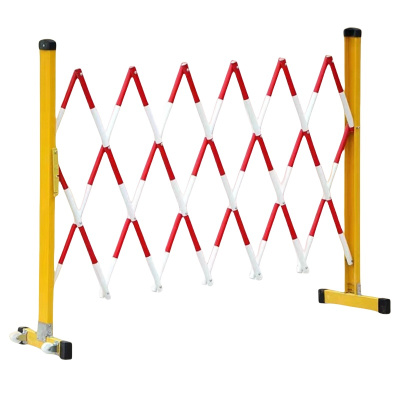 途务 玻璃钢伸缩围栏护栏 1.2m*3m 套