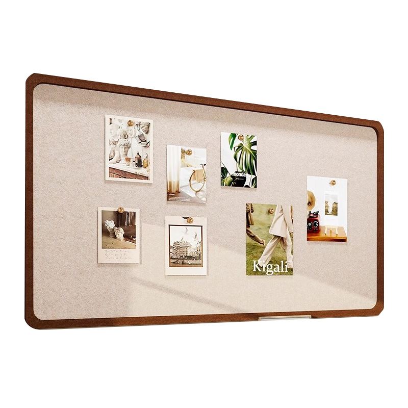 毛毡板墙贴画琥-棕 60*80cm