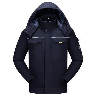 TMG8901 冬季工作服 棉服 防寒服(拍拍棉) 源头工厂 面料款式可定制 S-5XL 套