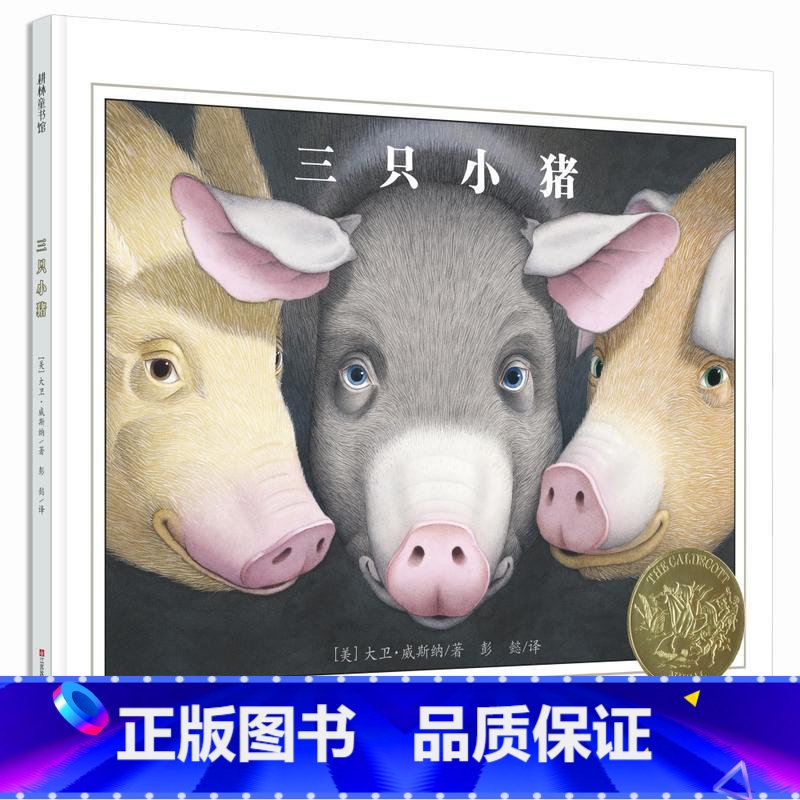 [耕林绘本]三只小猪 [正版]精装我们的节日 新年绘本 画给孩子的中国传统节日中国民俗文化书籍民俗故事绘本传统绘本3-4
