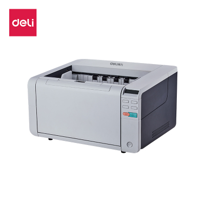 得力(deli)S3090国产扫描仪 高速高清双面彩色自动批量馈纸A3幅面90ppm/180ipm