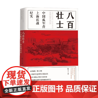 八百壮士 陈立人 著 小说