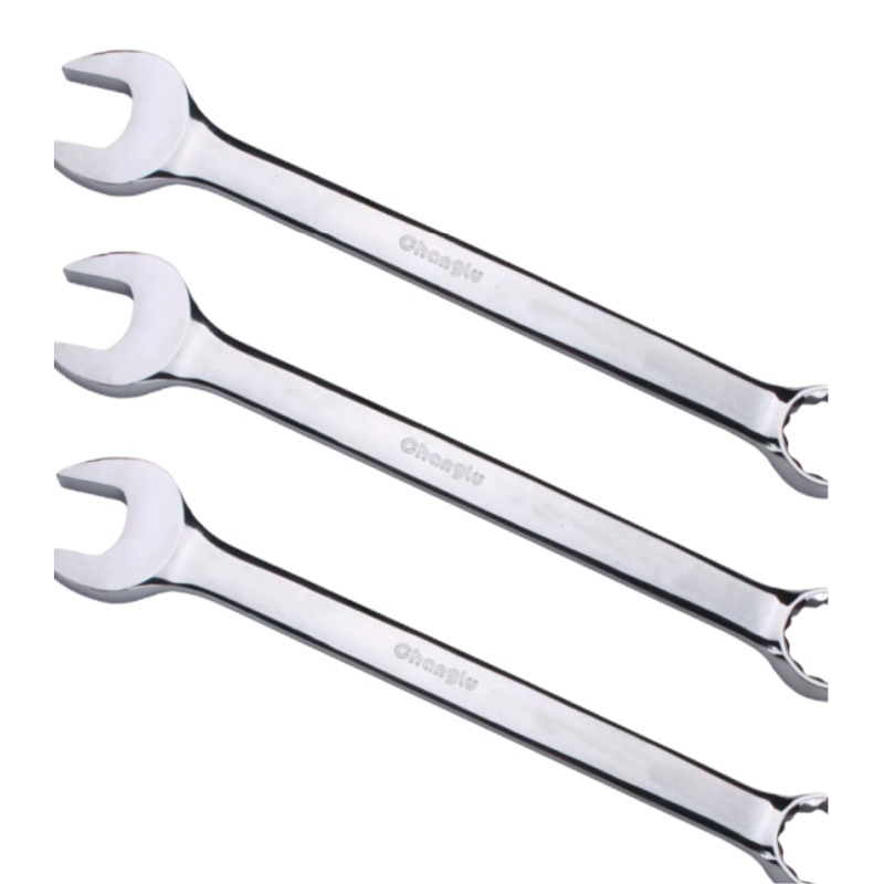 长鹿镜面两用扳手 13mm 把