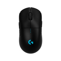 罗技(Logitech)罗技PRO 2 LIGHTSPEED朱雀无线电竞游戏鼠标狗屁王四代 黑色