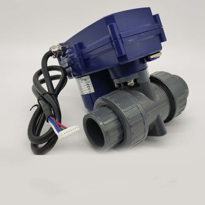 开利达 电动阀UPVC 220V-B3S球阀160 DN32(单位:支)