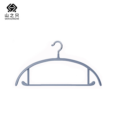 山之只 半圆无痕防滑衣架 42cm 个