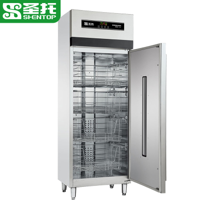 圣托（Shentop）立式单门消毒碗柜 幼儿园民宿食堂 商用二星级高温杀菌 餐厅大容量消毒柜 RTD850-R7