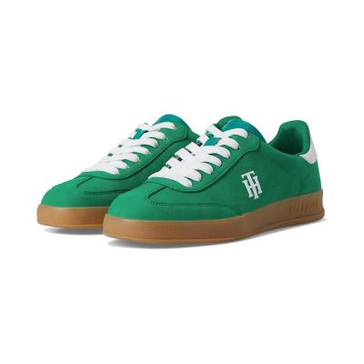 TOMMY HILFIGER舒适百搭休闲鞋时尚简约女款低帮运动鞋日常通勤鞋