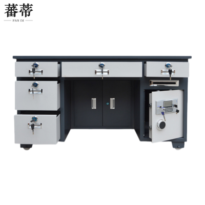 蕃蒂电子保险桌1.4米5抽张