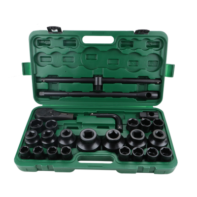 长鹿 26件塑盒电泳重型套筒组套 1套