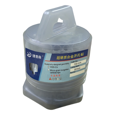 捷普森 超硬纸合金开孔钻 100mm