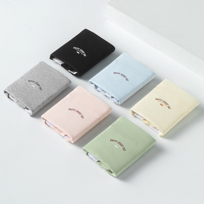 纯棉女士防漏生理内裤纯棉防侧漏生理裤女性经期7A内裤