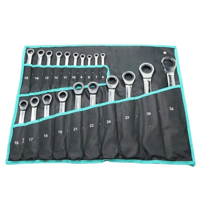 棘轮快速两用扳手 20件(6-32)