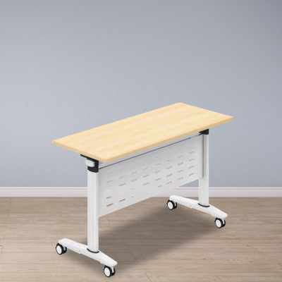 初嘉 CJ折叠培训桌带轮长条桌会议桌可移动办公桌培训学习桌E款1.8米