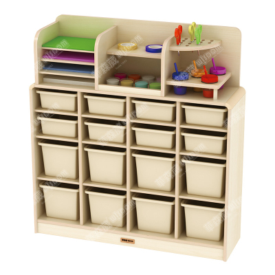 华森葳教育用品 美劳用品柜