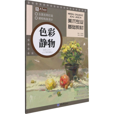 色彩静物(美术专业基础教材)