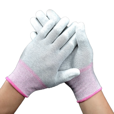 鸿灵睿芯 YF07s 导电手套(计价单位:10双/包)白色