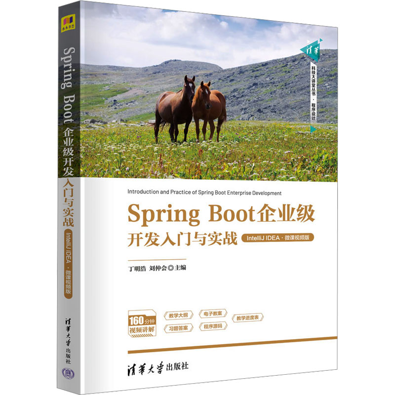 正版新书]Spring Boot企业级开发入门与实战 IntelliJ IDEA·微课