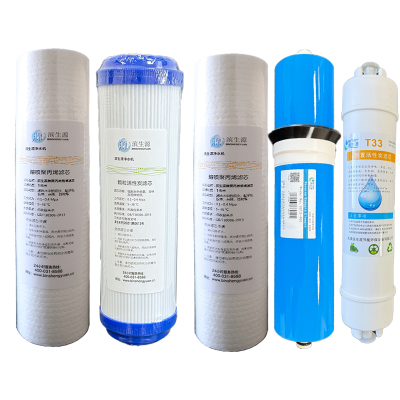 滨生源商用电器配件通用滤芯套装PP+颗粒碳+PP+3013-400膜+后置碳含安装费10寸(套)