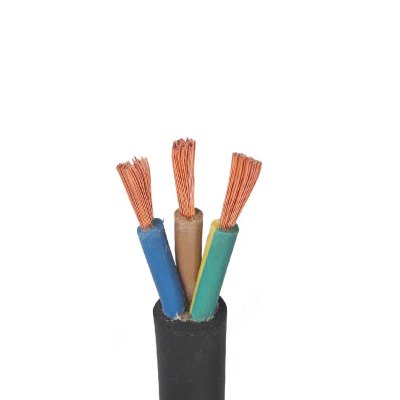 昌赞 护套软电缆 ZR-RVV 3*1平方毫米 米