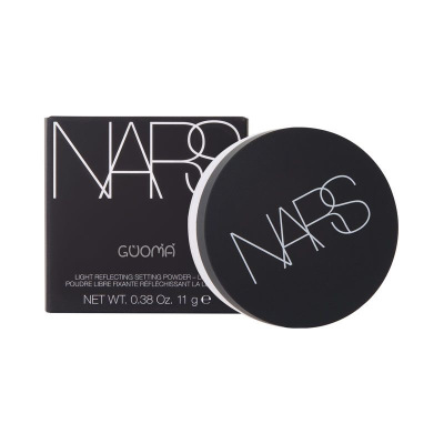 纳斯(NARS)流光美肌轻透持久定妆散粉新版11g 控油持妆不卡粉