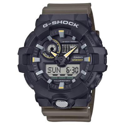 GSHOCK中性手表防震日韩腕表GA710TU1A3防水运动腕表日常佩戴