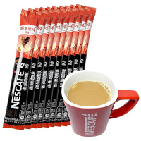 雀巢咖啡Nescafe1+2原味咖啡散装条装新包装速溶咖啡(15g×10条)