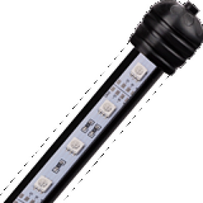 鱼缸灯led灯潜水灯水族箱鱼缸led灯防水照明灯龙鱼遥控变色水灯