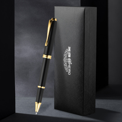 英雄(HERO)宝珠笔签字笔 礼盒装 支持刻字男女士生日礼物 953系列
