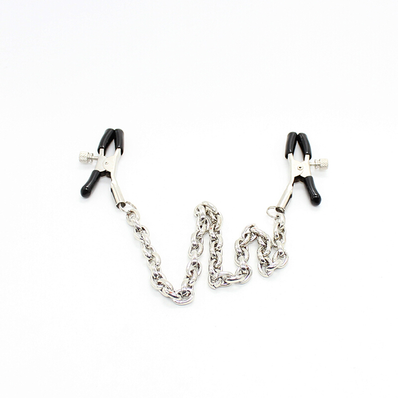 桃色缘 多款sm创意锁链乳房夹乳夹 sm情趣用品男女调情前戏挑逗成人